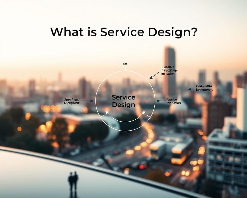 wat is service design