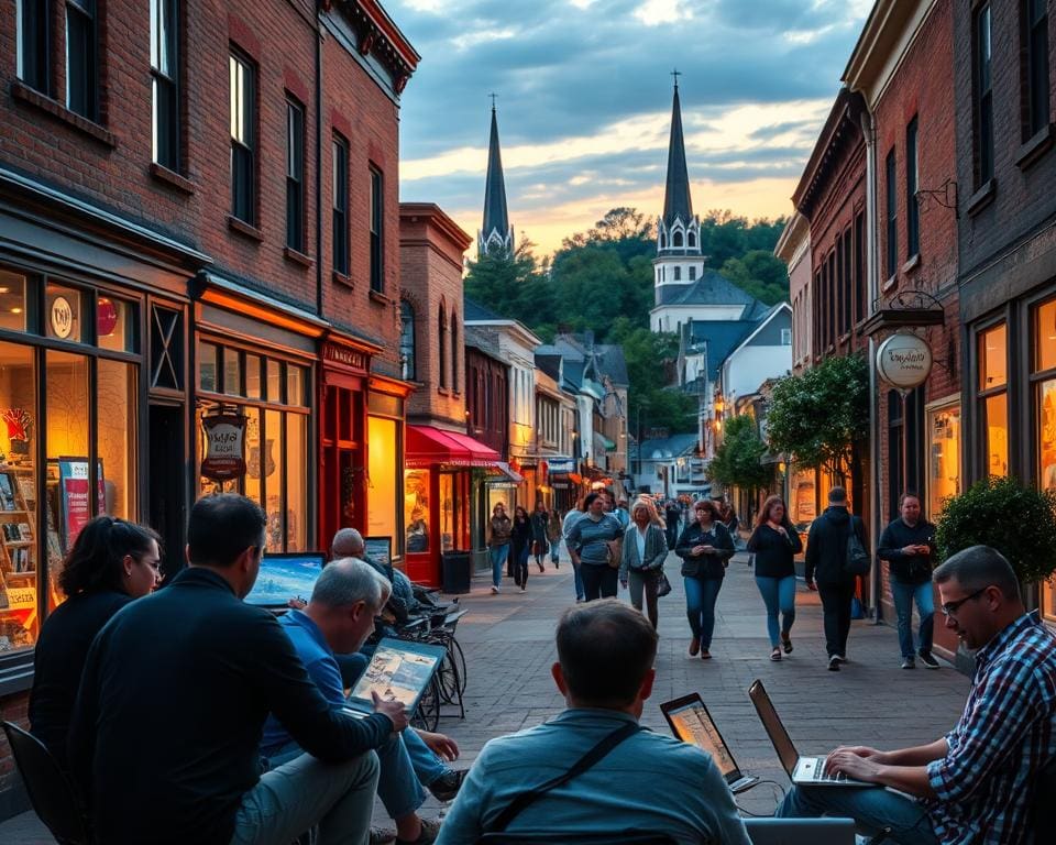 webshop ontwikkeling lokale ondernemers