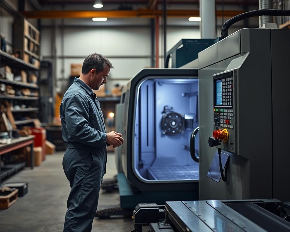 CNC-machinebediening en verspaningstechnologie
