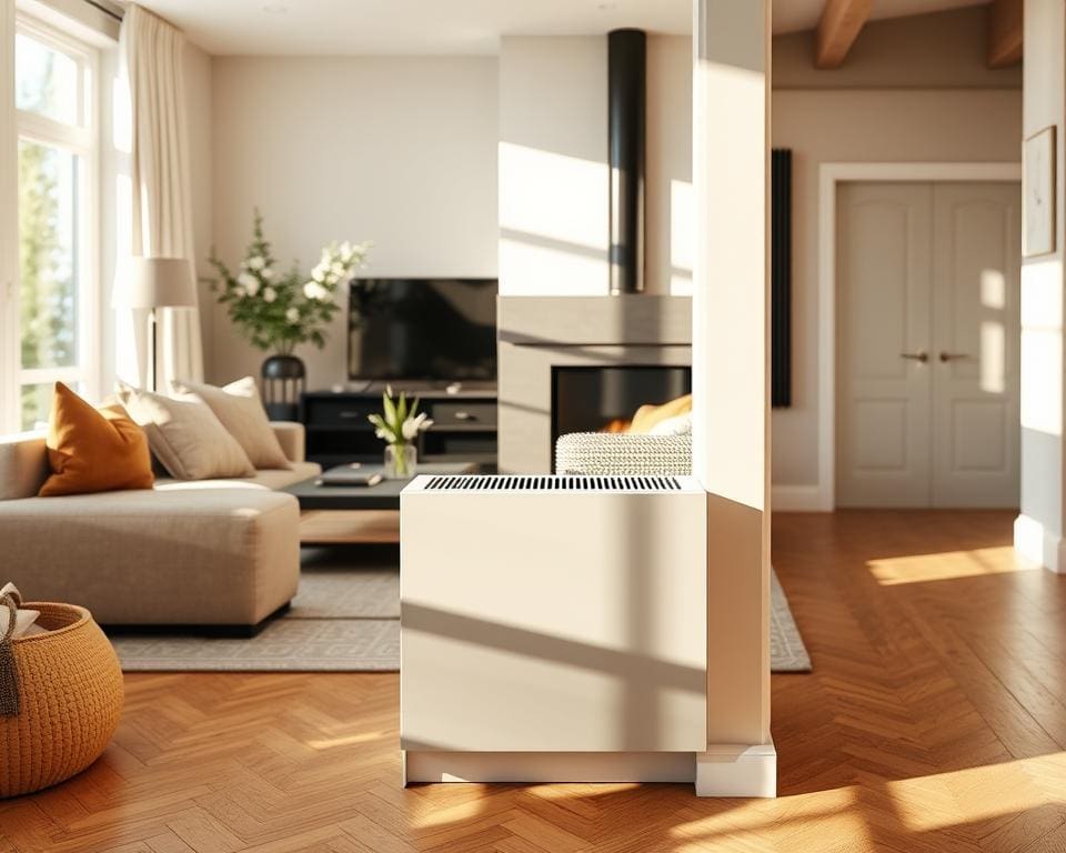 Hoe combineer ik design met een radiatorombouw?