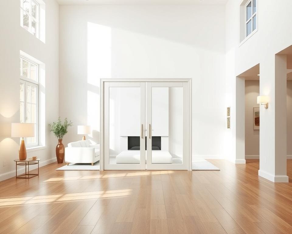 Hoe kies je de juiste deuren voor een open interieur?