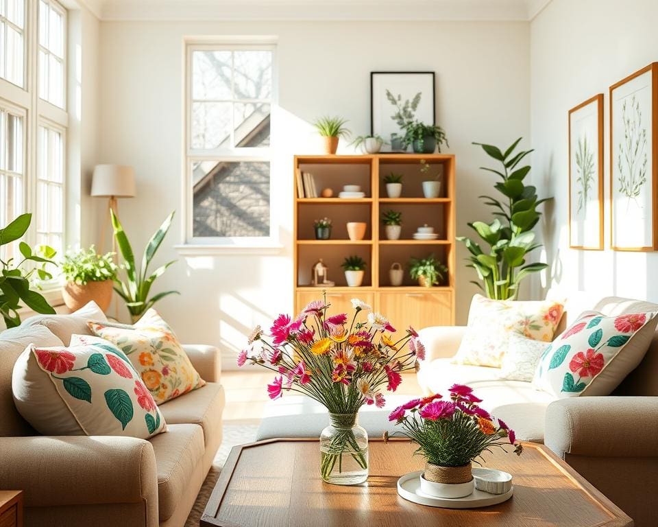 Hoe maak je je interieur lenteklaar?