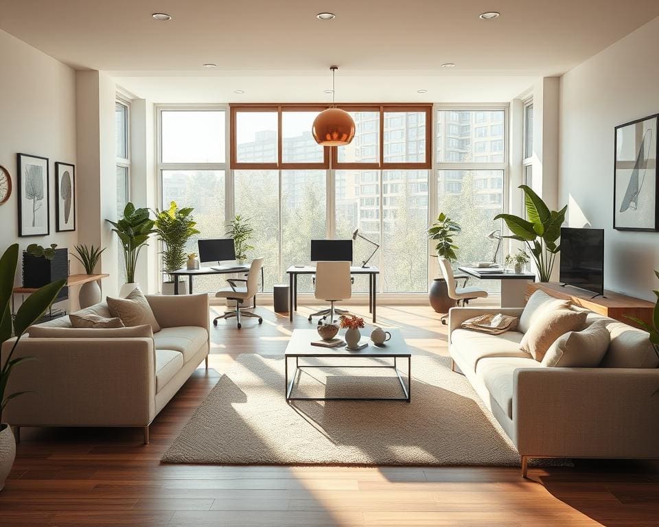 Hoe richt je een woning in voor twee werkenden?