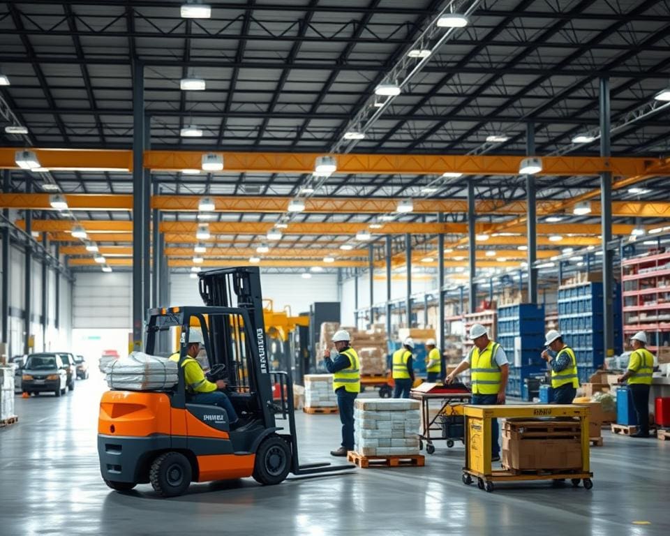 Hoe veilig werken in een industriële omgeving?
