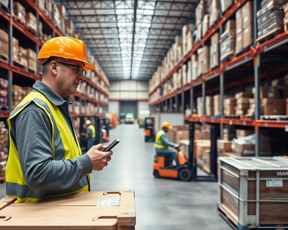 Hoe verloopt de werkdag van een magazijnmedewerker?