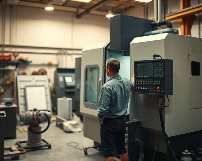 Hoe werkt een CNC-operator in de metaalindustrie?