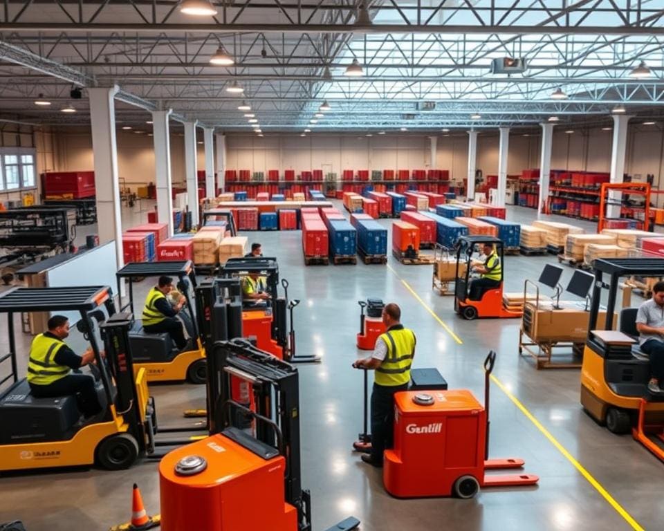 Hoe wordt een logistiek medewerker opgeleid?