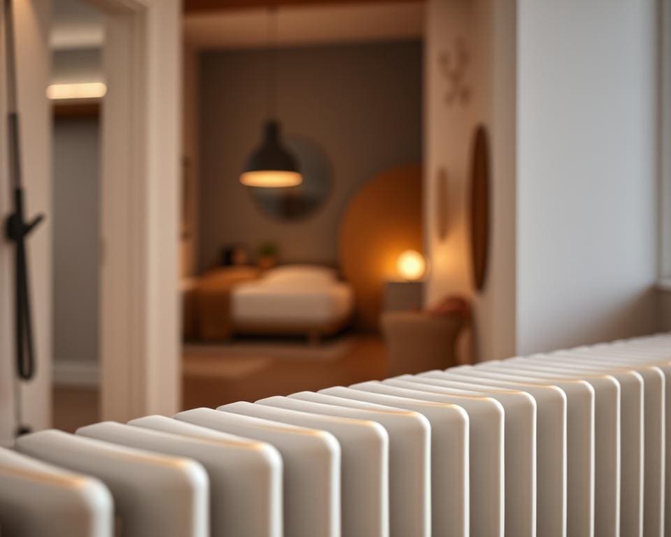 Hoe wordt een radiatorombouw zonder gaten geleverd?