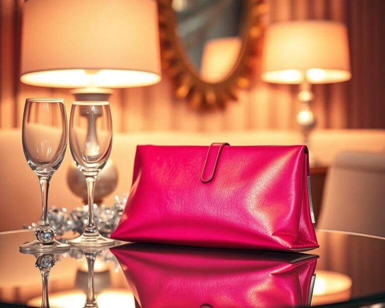 Is een clutch handig voor een feestje?