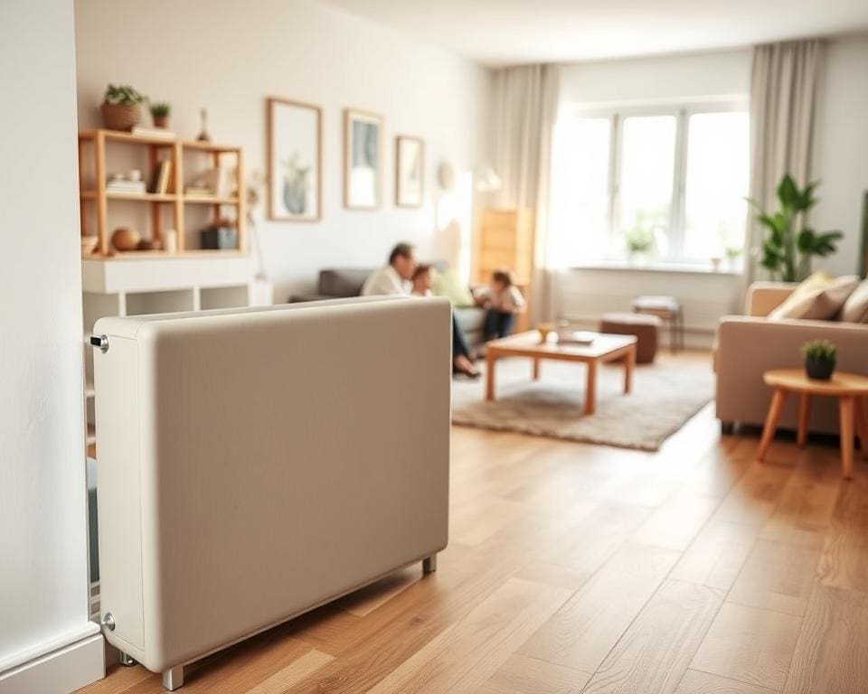 Is een radiatorombouw veilig voor kinderen?
