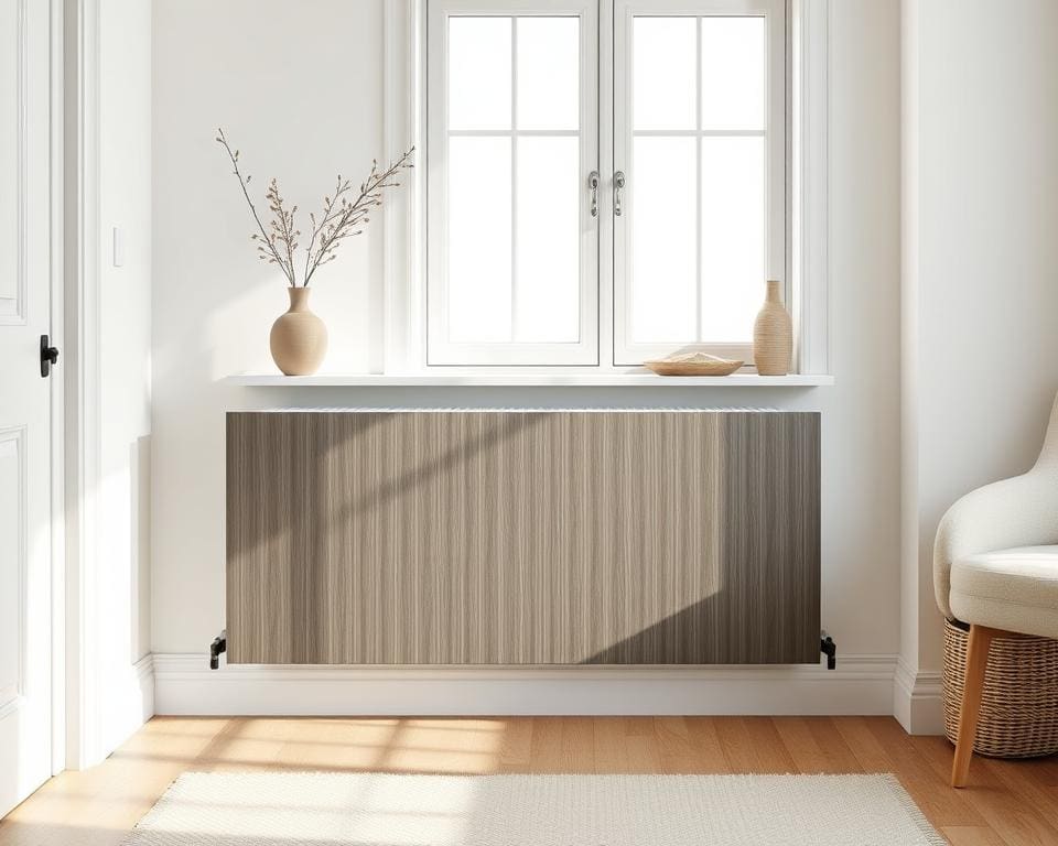 Is radiator ombouw geschikt voor moderne interieurs?