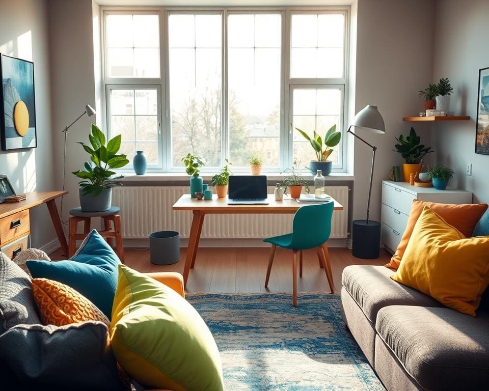 Kleurpsychologie en productiviteit
