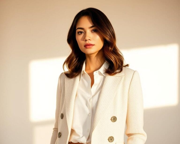 Past een spencer bij een blouse?