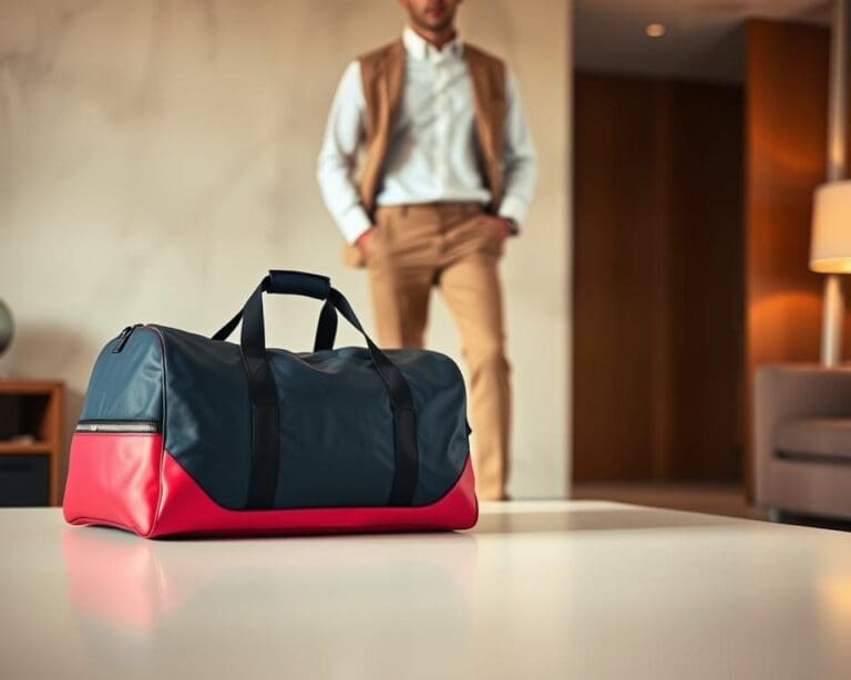 Past een sporttas bij je reisoutfit?