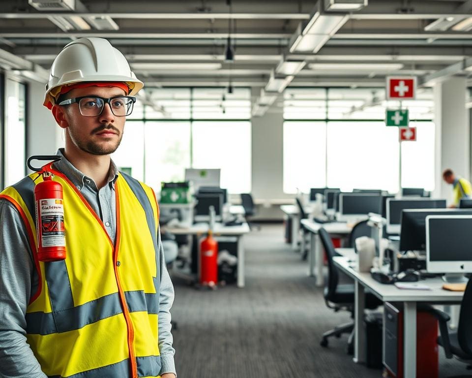 Veiligheidsmaatregelen op de werkplek