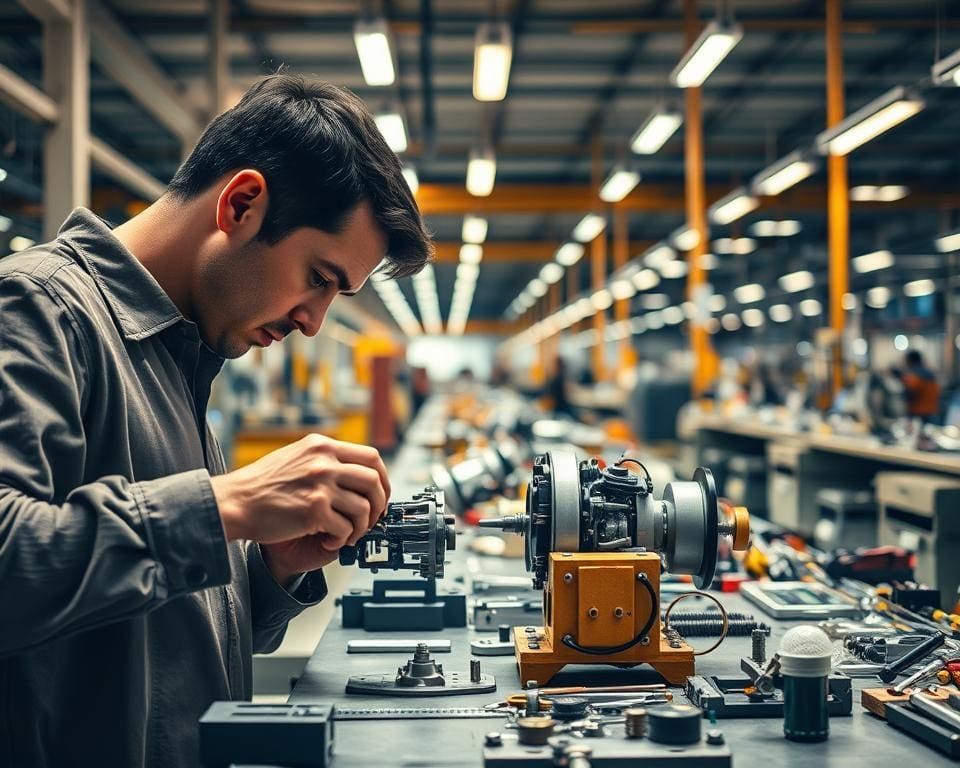 Wat doet een assemblagemedewerker precies?