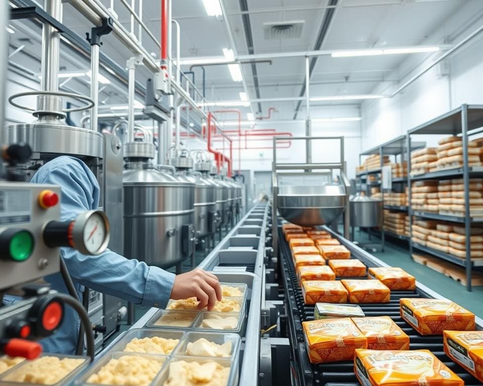 Wat doet een operator in de voedingsmiddelenindustrie?