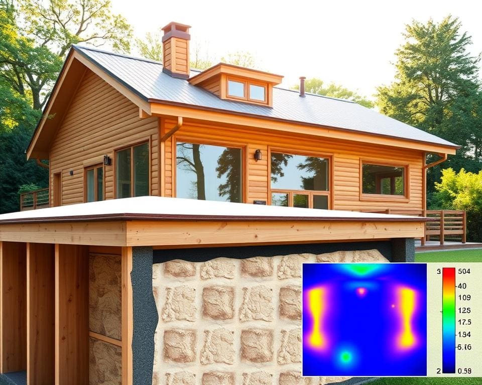 Wat levert energieadvies op bij een houten renovatiehuis?