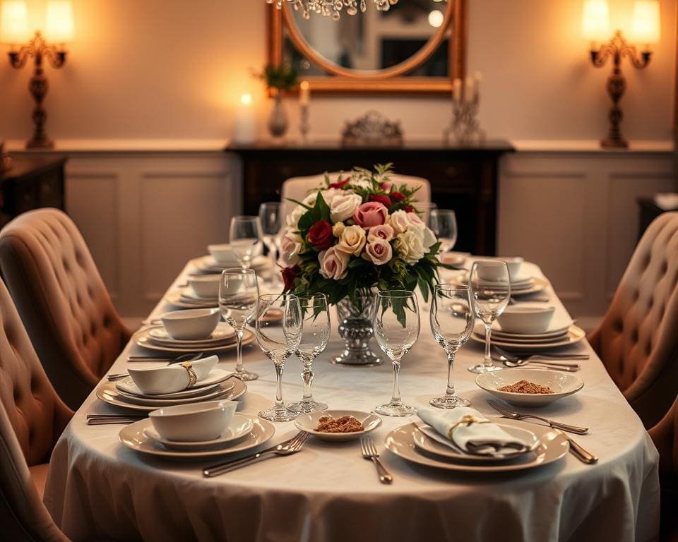 Wat maakt een diner thuis echt stijlvol?