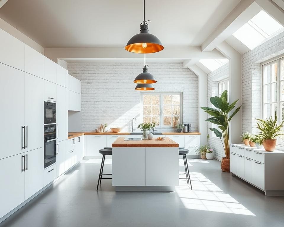 Wat zijn creatieve ideeën voor een bijkeuken?