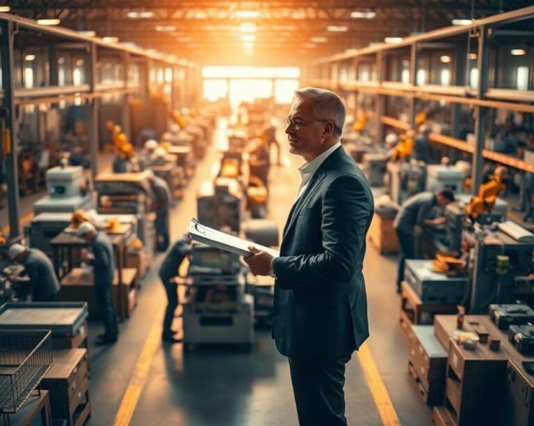 Wat zijn de taken van een productieleider?