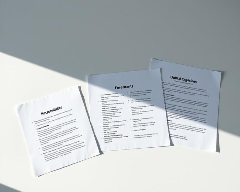 Wat zijn de verantwoordelijkheden van een voorman?