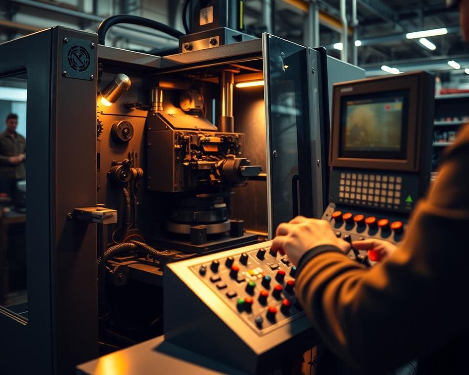 aanpassen machine instellingen