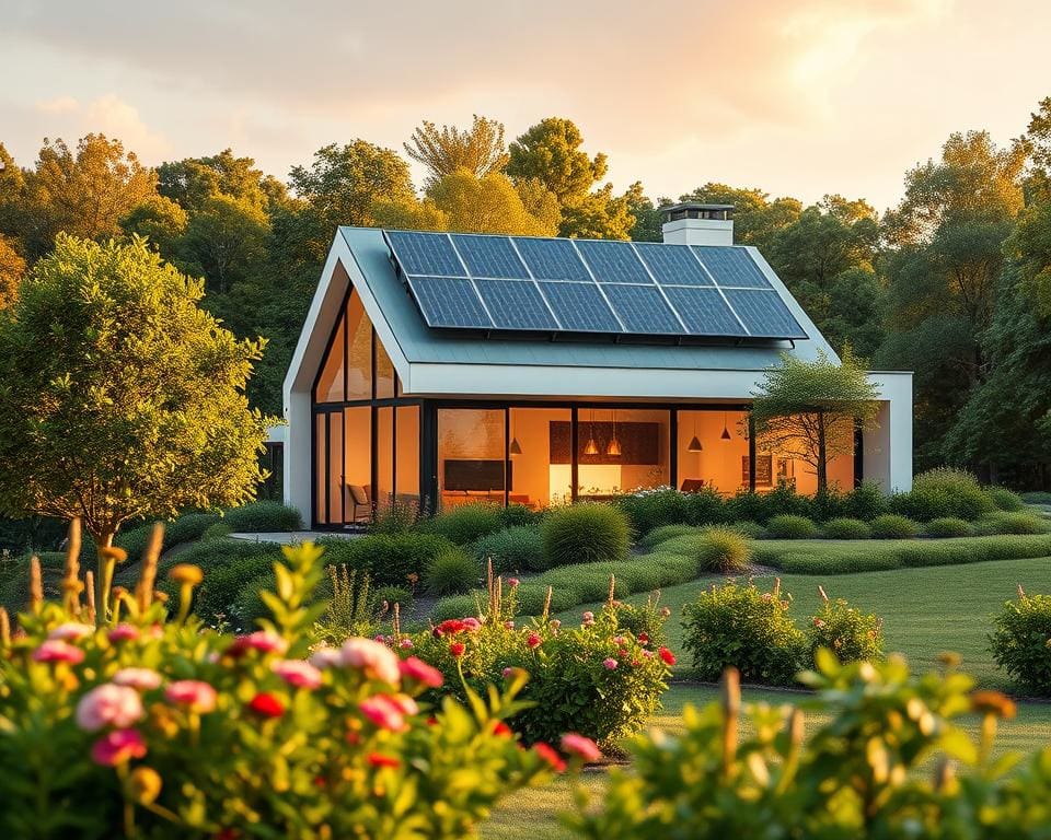 energiezuinig bouwen en modern wonen