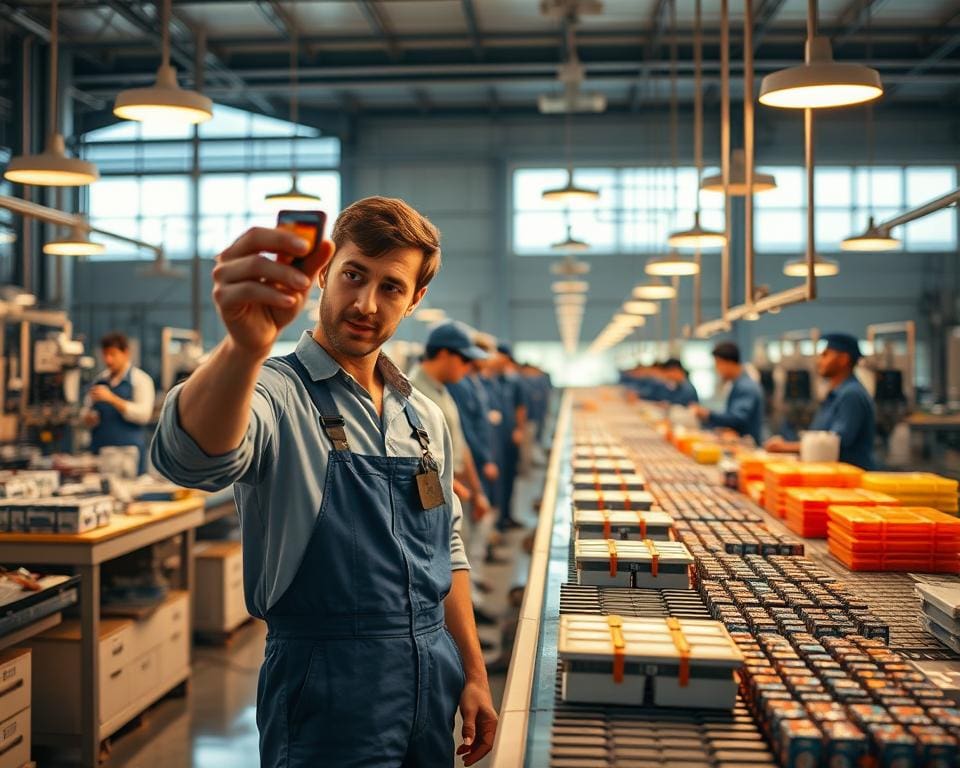 inspectie van producten