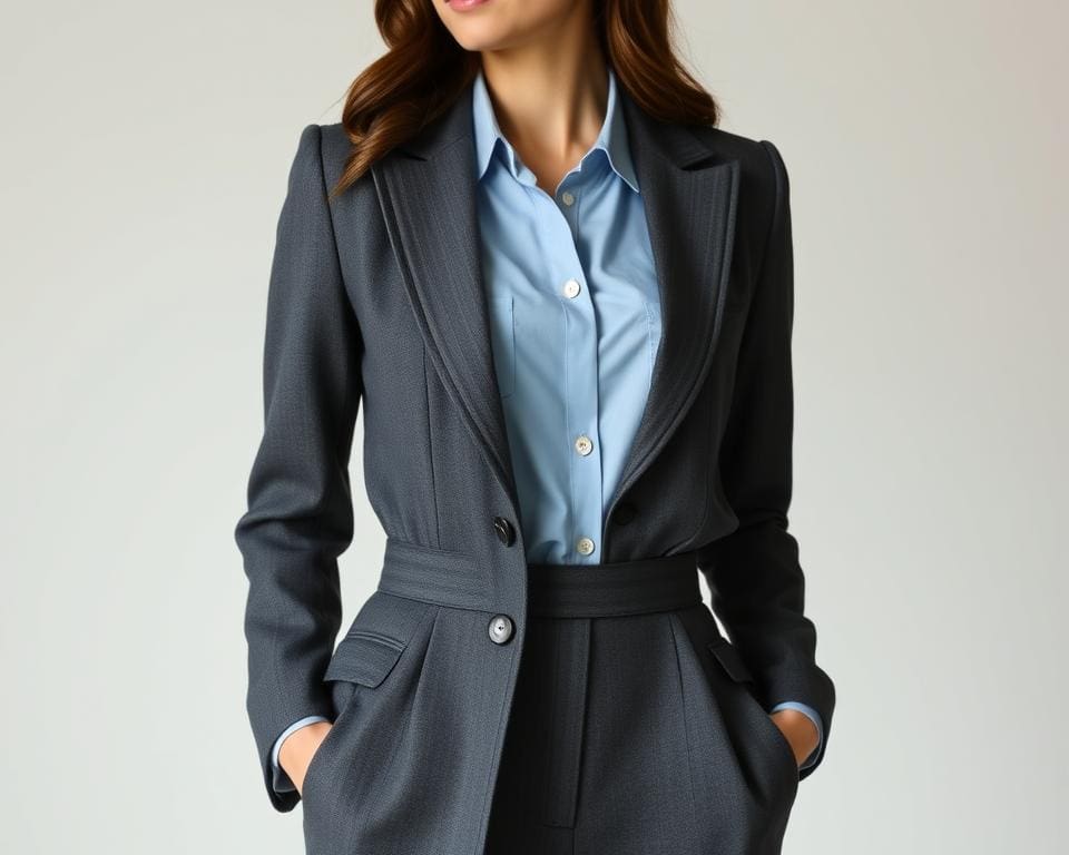 juiste fit spencer en blouse