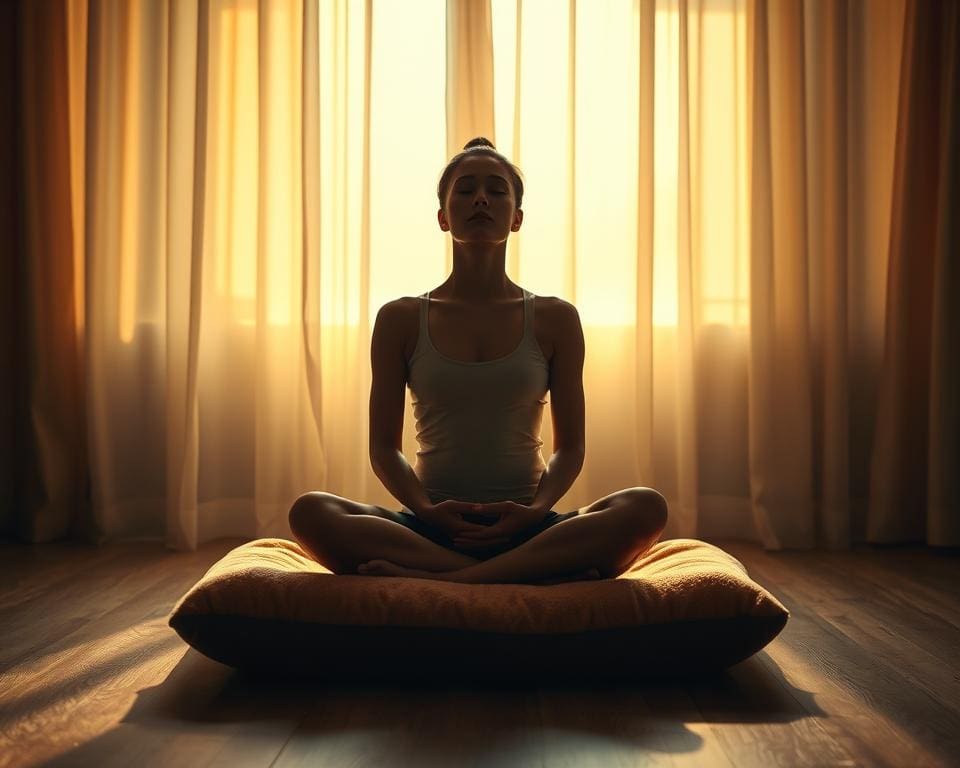 meditatie en traagheid