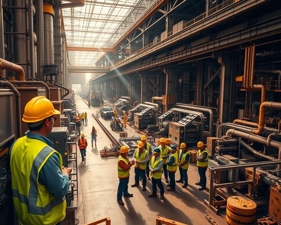 preventieve maatregelen in de industrie