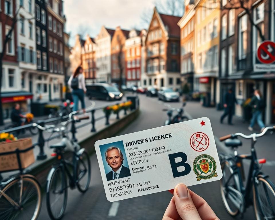 rijbewijs B Amsterdam