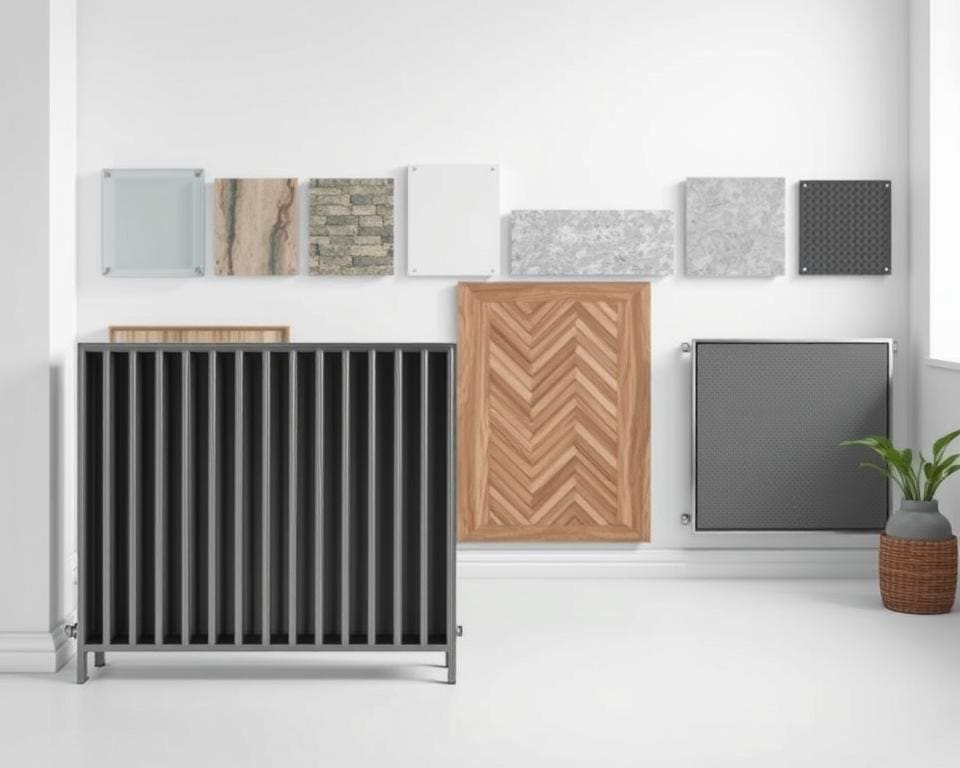 soorten radiatorbekleding