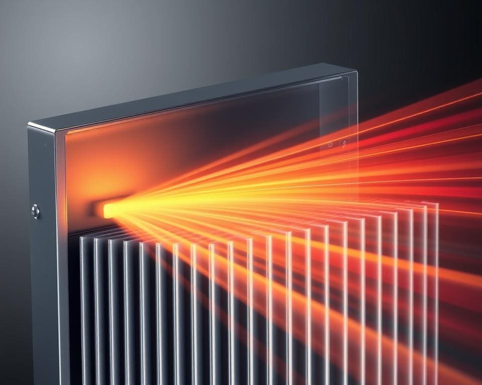 stralingswarmte en convectiewarmte