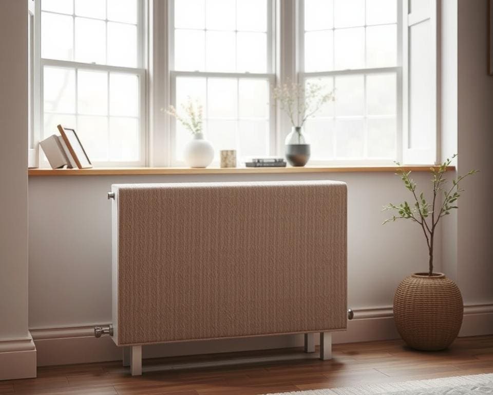warmteverlies radiatorbekleding