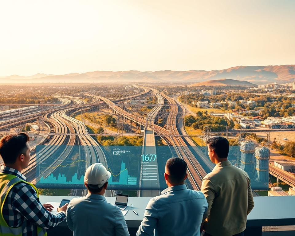 Efficiënt capaciteitstekorten oplossen infrastructuur