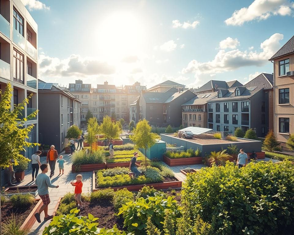 Financiële steun duurzame wijkvernieuwing