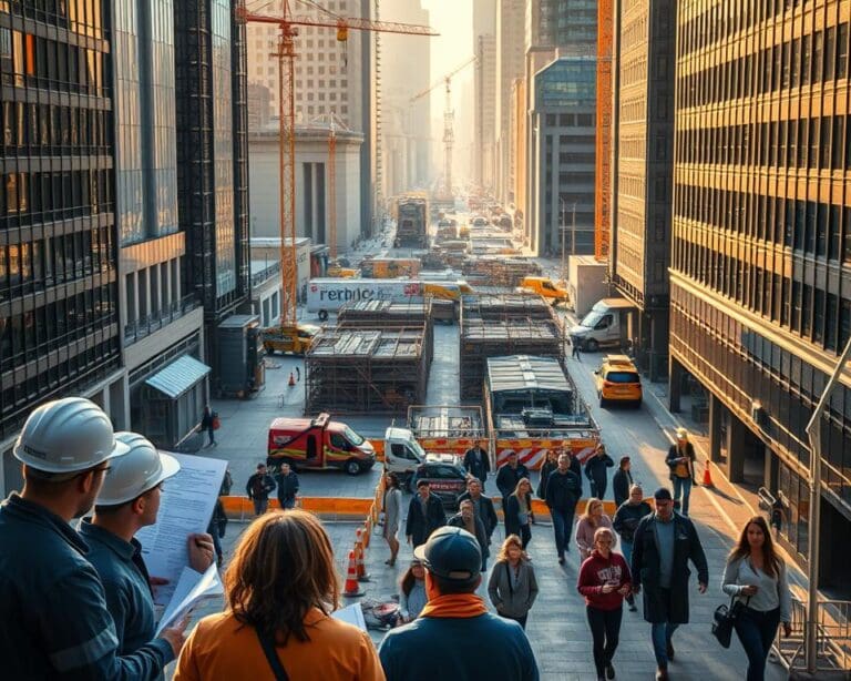 Hoe beheers je risico's bij infraprojecten in stadscentra?