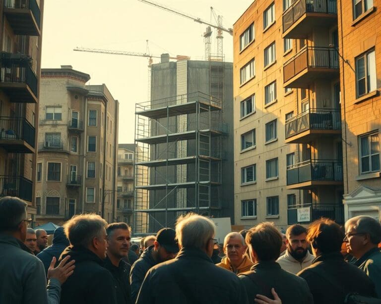 Hoe ga je om met bewonersverzet bij renovaties?