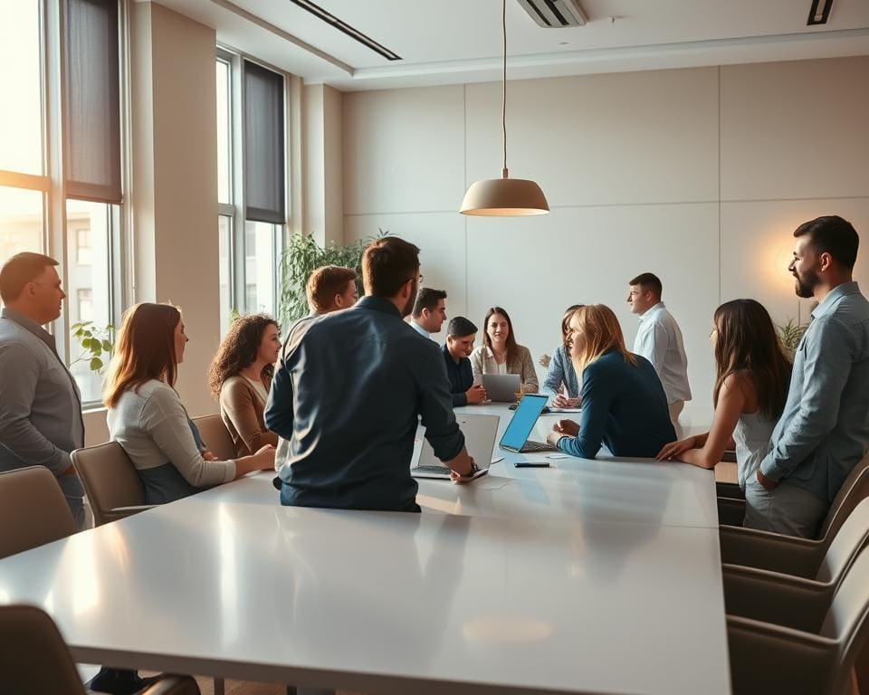 Hoe houd je teamoverleg efficiënt en licht?