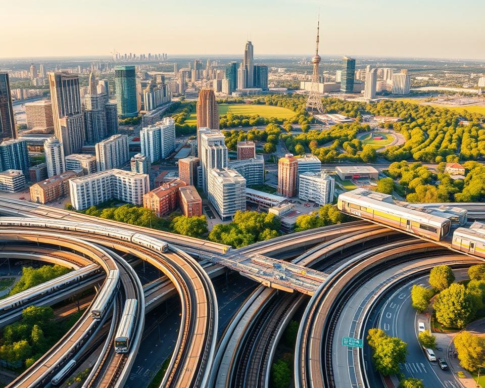 Hoe koppel je infrastructuur aan stedelijke verdichting?