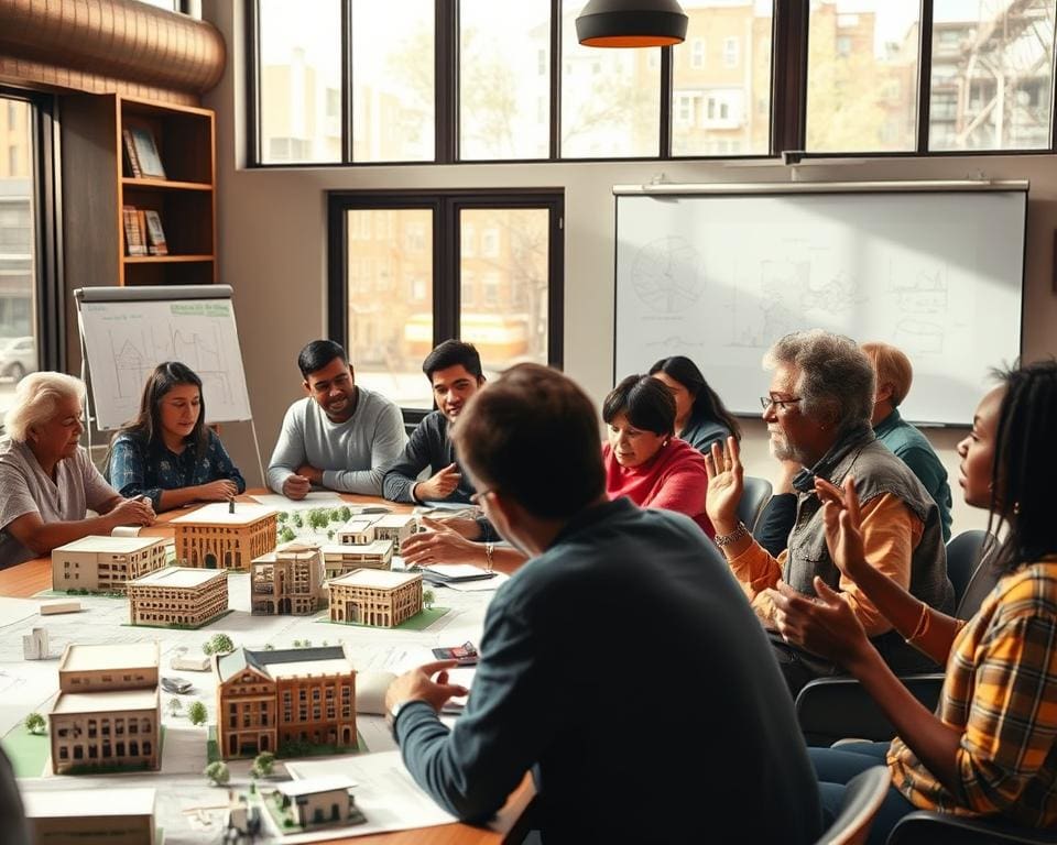 Hoe regel je bewonersparticipatie bij herstructurering?