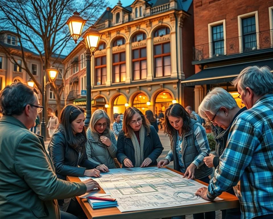 Hoe stem je omwonenden af bij infrastructuurwerken?