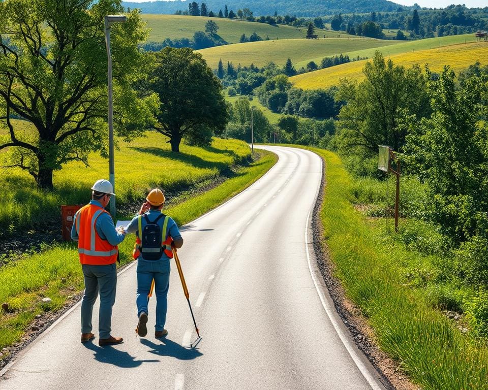 Hoe werk je klimaatadaptief bij wegontwerp?