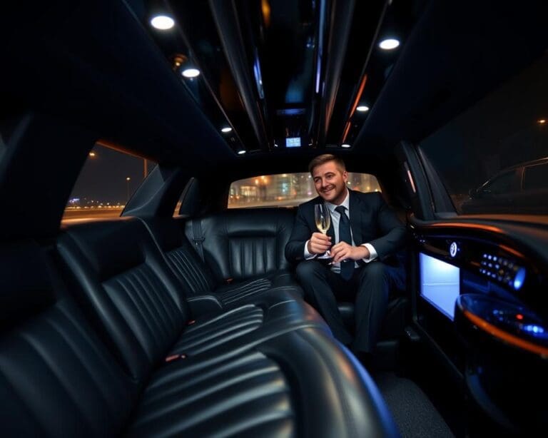 Hoe ziet een luxe airport transfer eruit?
