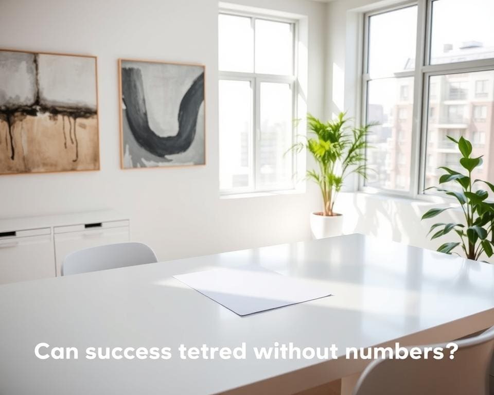 Kun je succes meten zonder cijfers?