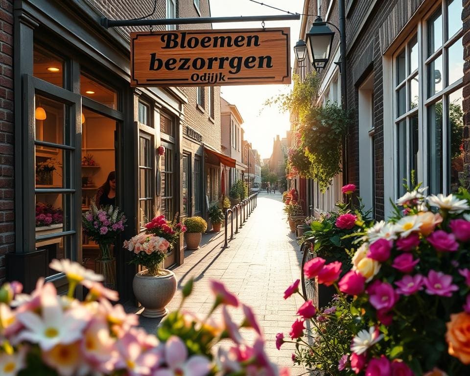 Kun je vandaag nog bloemen laten bezorgen in Odijk?