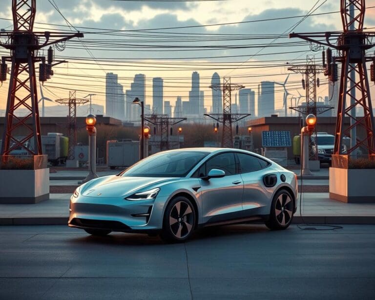 Kunnen elektrische auto's het stroomnet ontlasten?