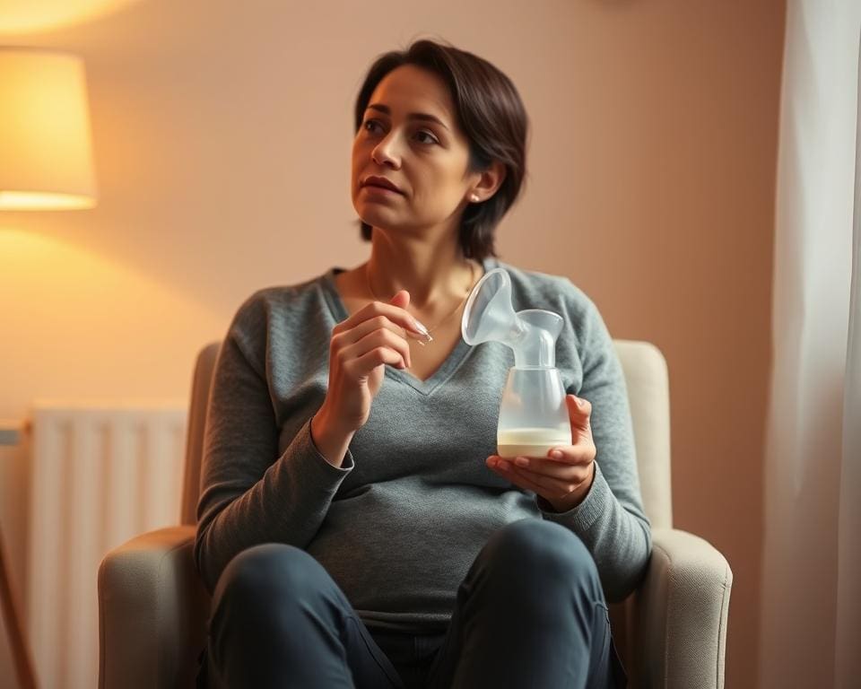 Kunnen kolven en borstschilden pijnlijke tepels geven?